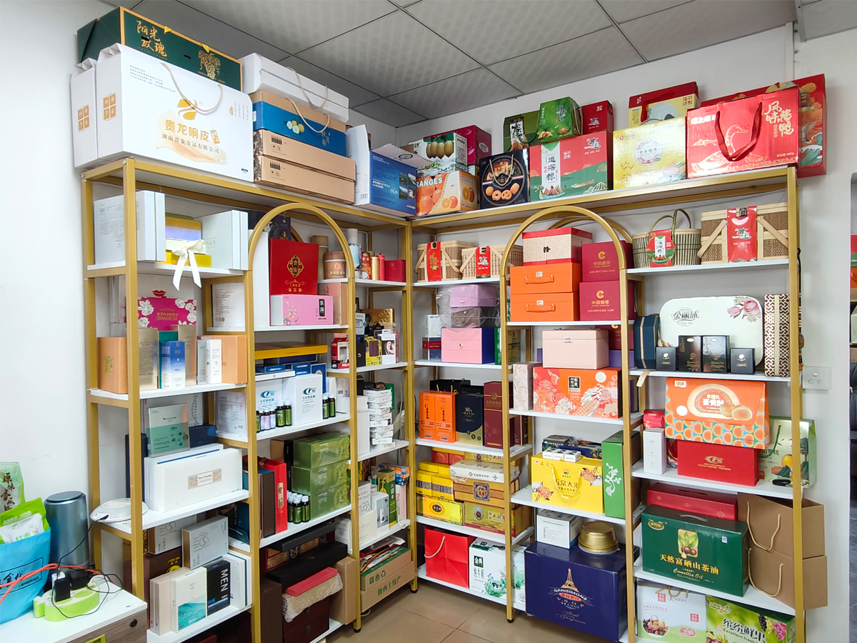 Color Box Sample Exhibition Area 2
