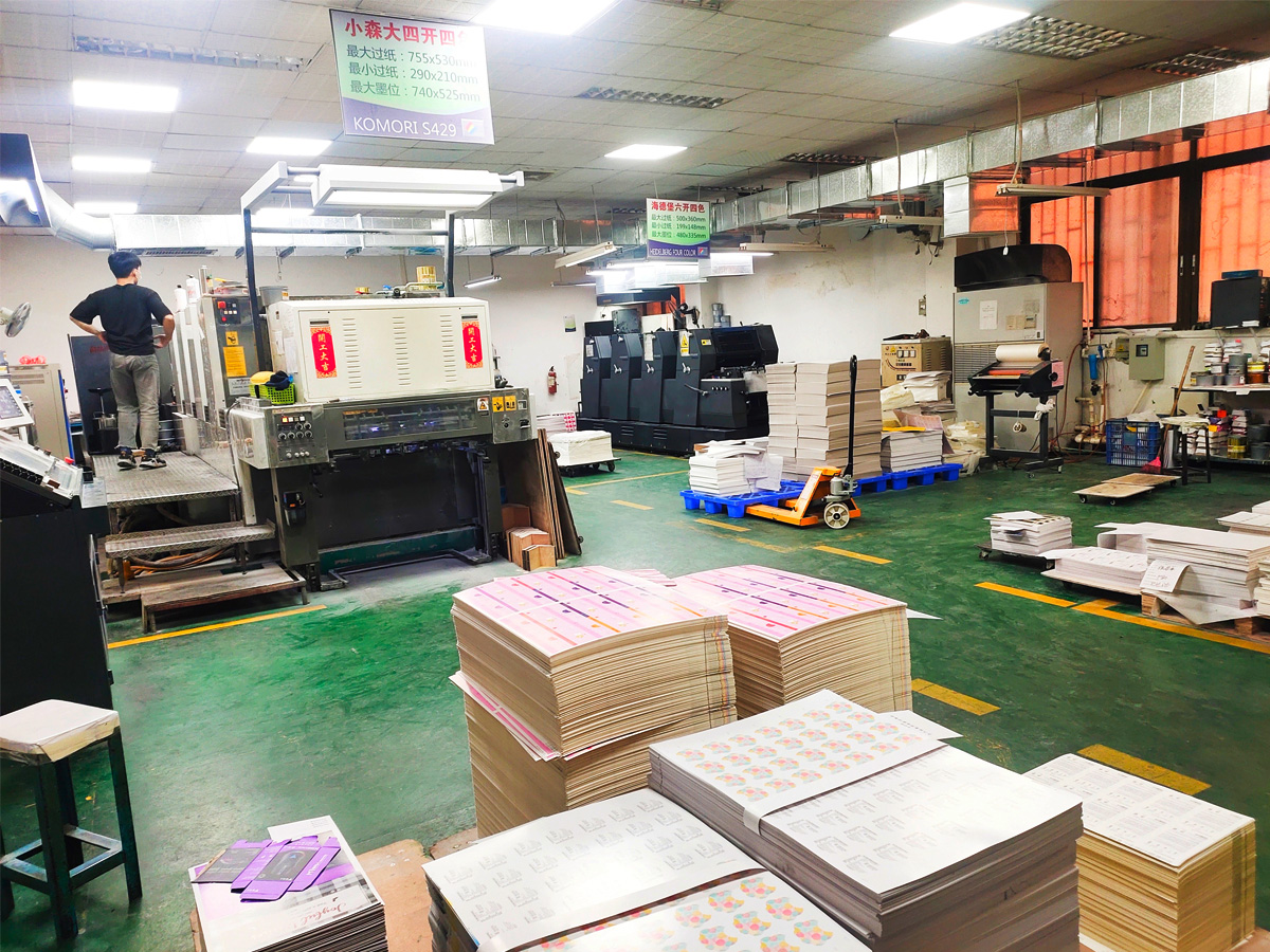 Japanese Komori Daiichi Four Color Printing Machine