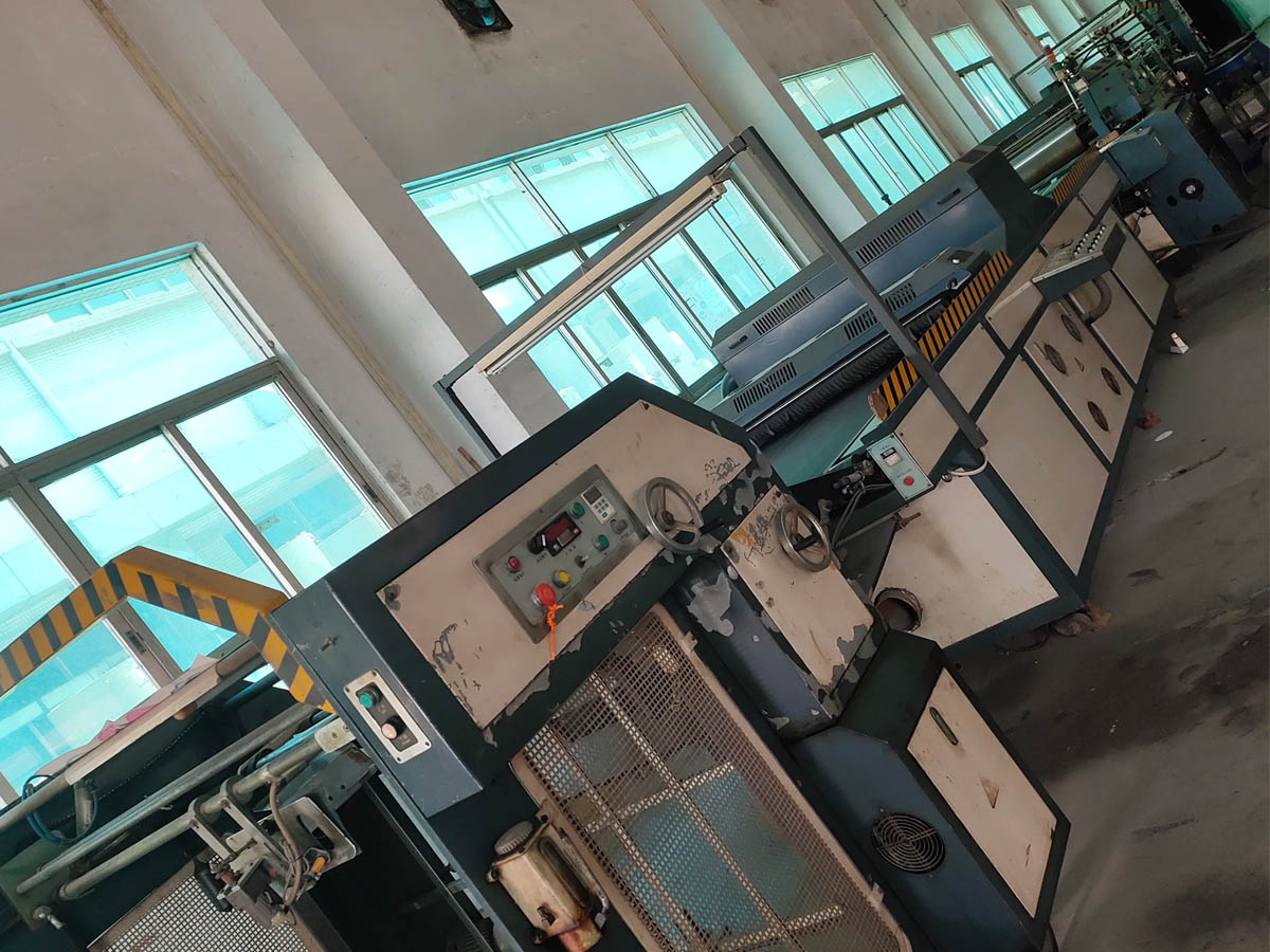 Screen printing machine