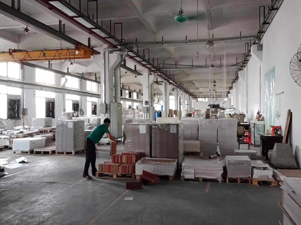 Raw material warehouse 2