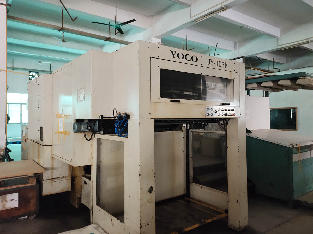  Die cutting machine2
