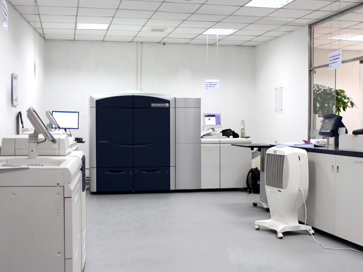 CTP Plate Making Center1