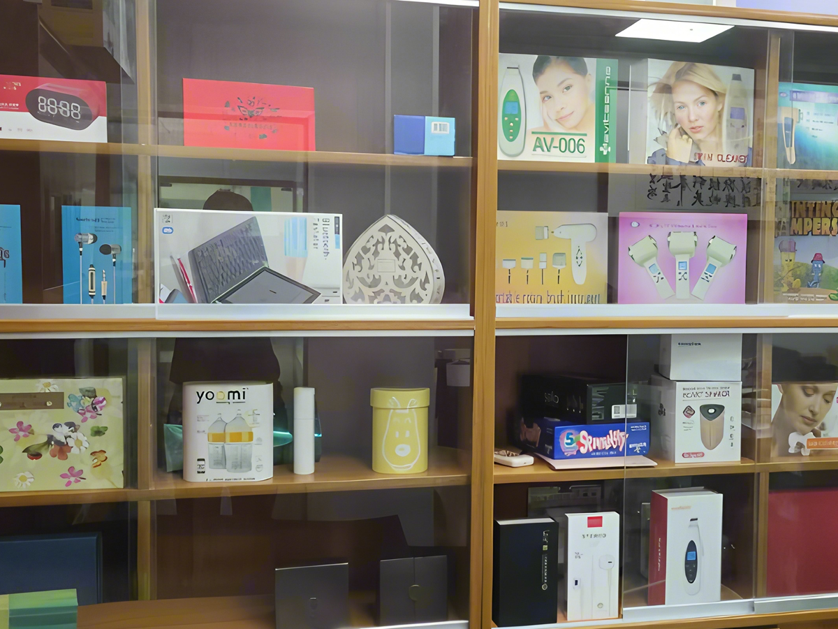 Boutique Box Exhibition Area 1