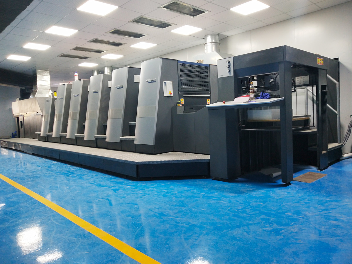 Heidelberg Split 5+1 Printing Machine