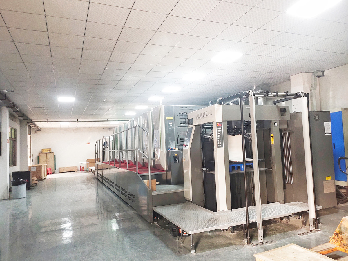 Heidelberg Split 7+1 Printing Machine